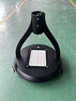 Lampe LED à poser sur poteau PANAILO à économie d'énergie 80W, éclairage extérieur pour routes rurales, villages et zones résidentielles