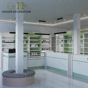 Conception personnalisée de magasin de <span class=keywords><strong>pharmacie</strong></span>, <span class=keywords><strong>armoire</strong></span> de présentation de médicaments, mobilier de <span class=keywords><strong>pharmacie</strong></span> en <span class=keywords><strong>bois</strong></span>, présentoir pour <span class=keywords><strong>pharmacie</strong></span> - Product Image 4