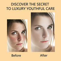 Crème pour le visage à la curcumine, à l'acide hyaluronique et à la vitamine C avec logo personnalisé, soin naturel de la peau, blanchissant, hydratant, centella asiatica, aloe vera