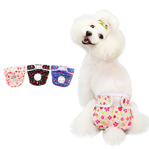 Pañales Lavables y Reutilizables para Perros al por Mayor, Pañales Absorbentes e Impermeables a Prueba de Fugas para Mascotas - Product Image 1