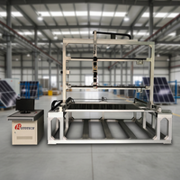 Máquina de Prueba de Impacto de Granizo para Paneles Solares HOTOTECH, Probador de Módulos Fotovoltaicos, Cumple con la Norma IEC61215