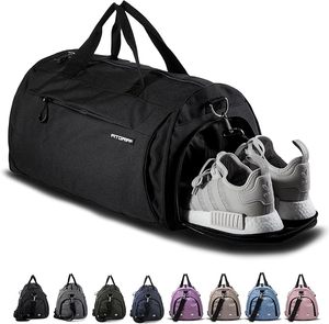 Bolsa Deportiva Unisex con Compartimentos para Zapatos y Ropa Mojada, Material de Poliéster, Cierre de Cremallera, Organizador para Gimnasio y <span class=keywords><strong>Viajes</strong></span> - Product Image 1