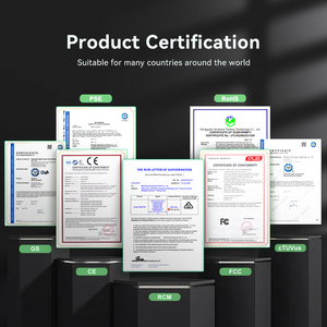 Chargeur USB GaN 65W de haute qualité avec certifications SAA RCM, prise AU, chargeur portable 65W - Product Image 3