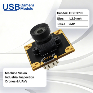2MP Global Shutter USB <b>Camera</b> Module OG02B10 Sensor 1600x1300 High Speed 60fps UVC Mini <b>Camera</b> for Robot SLAM and AR/VR - Product Image 2
