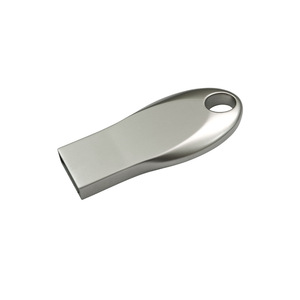 OscOO Metal <b>USB</b> <b>Flash</b> <b>Drive</b> 16GB USB2.0 Silver Color For Data Storage - Product Image 2