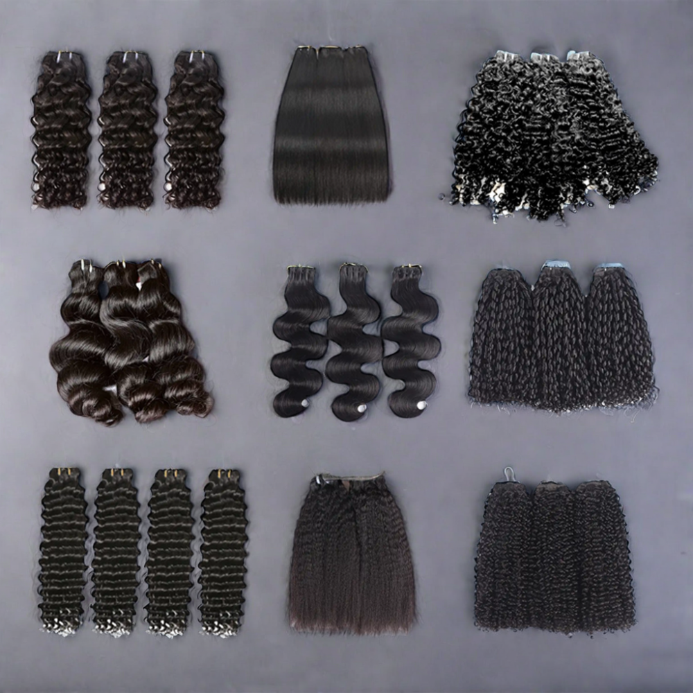 Cheveux humains