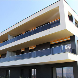 <span class=keywords><strong>Clôture</strong></span> moderne en <span class=keywords><strong>plexiglas</strong></span>, main courante de <span class=keywords><strong>piscine</strong></span> en acier inoxydable, design de garde-corps en verre avec embout en acier - Product Image 1