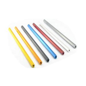 Luckyway parti di lavorazione CNC 6061 lega di grado anodizzato colorato M8 LH/RH Hex go kart tirante - Product Image 6