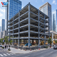 Bâtiment de bureaux préfabriqué en structure métallique WZHG pour parcs d'entreprises et projets de construction commerciale