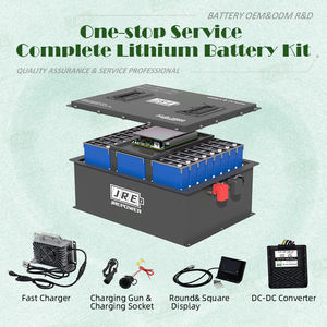 Lfp 72V 100ah 7680wh Lithium Golfkarretjes Driewieler Display Aanhangwagen Auto Mobiele Digitale Auto Bestelwagen Accu - Product Image 5