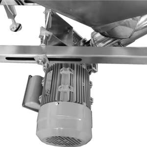 Trasportatore a Coclea Multifunzionale a Velocità Regolabile per Carbone, Cemento e Polveri con Tramoggia - Product Image 6