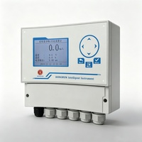 NaOH ATC CIP Nettoyage de l'eau des chaudières Traitement des eaux usées RS485 Modbus IP65 Affichage LCD Conductimètre de concentration