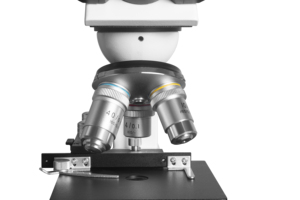 Độ nét cao chuyên nghiệp thị kính quang học kính hiển vi sinh học thuận tiện kính hiển vi Ống nhòm nhiệt tĩnh cho sinh viên - Product Image 2