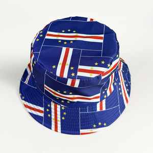 Chapeau de supporter pour hommes, avec éléments du drapeau du <span class=keywords><strong>Cap</strong></span>-<span class=keywords><strong>Vert</strong></span>, pour la Coupe du Monde de football 2026 - Product Image 3