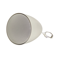 Haut-parleur suspendu IP Vnetpa 30W, bonne qualité sonore avec microphone intégré, système de sonorisation PA