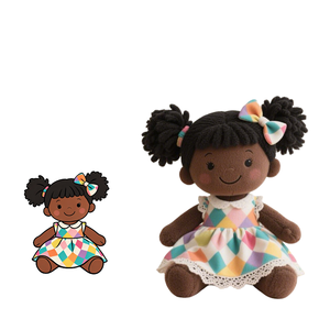 Diseña Tu Propio Peluche Súper Suave con Relleno de Algodón PP, Juguete de Peluche Personalizado para Niños de 5 a 7 Años - Product Image 2
