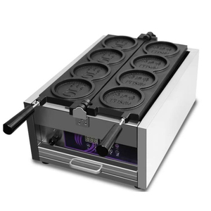 Automatic Electric <b>Waffle</b> <b>Maker</b> Machine Non Stick Plate for Restaurant Use - Product Image 5