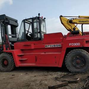 42Ton FD300 Komatsu มือสองพร้อมจำหน่ายจัดส่งจากทั่วโลก100% พร้อมสำหรับการทำงาน FD200 FD250 - Product Image 4