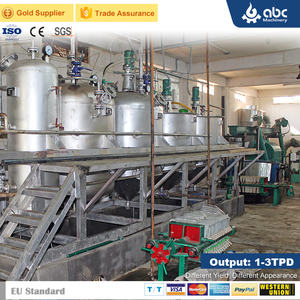 Machine de raffinage du pétrole à haut rendement pour le traitement des huiles végétales et de cuisson: blanchiment, clarification, dégommage et désodorisation - Product Image 5