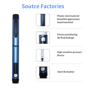 High Quality80IU Reusable Metal Injection <b>Pen</b> for Face Skin Care 3ml - Product Image 6