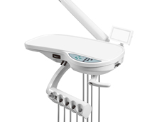 Équipement Dentaire Multifonctionnel Électrique, Fauteuil Dentaire Complet avec Ensemble Complet et Prix