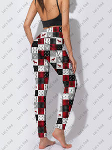 नई शैलियों उच्च कमर वाली ट्यूमर नियंत्रण फिटनेस और जेब के साथ निर्बाध योग पैंट, प्लस-आकार के महिला कपड़े - Product Image 6