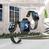 Reloj Inteligente 4G Android con GPS para Niños, con Tarjeta SIM, Batería de 1000 mAh, Videollamada, SOS, Resistente al Agua, Responde Llamadas