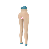 Culotte en silicone artificielle rehausse-fesses, gaine sculptante pour les fesses et les hanches, 7 couleurs