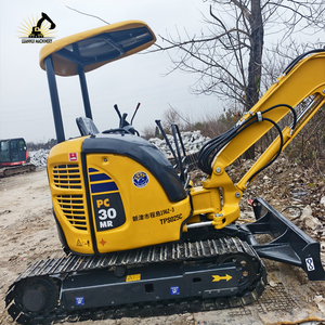 Excavatrices d'occasion Komatsu PC30 robustes, à châssis renforcé et construction durable, pour chantier de construction - Product Image 5