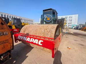รถบดสั่นสะเทือน Dynapac 301D สภาพดี คุณภาพสูง ใช้งานน้อย พร้อมใช้งาน 90% ใหม่ เครื่องยนต์แบรนด์ดังจากเซี่ยงไฮ้ ขาย - Product Image 4