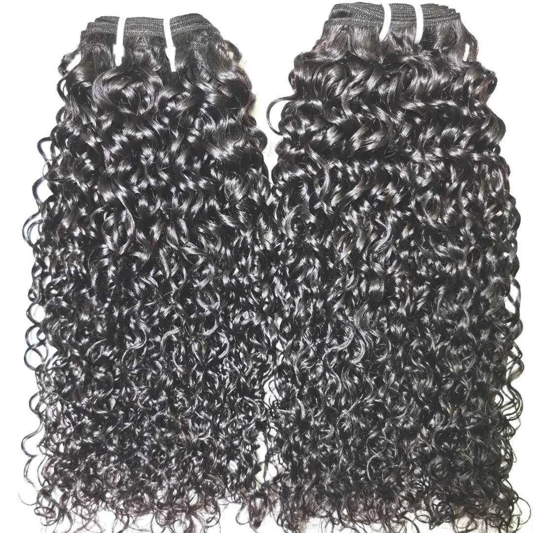 Double Sided Grade 8A 9A 10A Peruvian Hair Human Natural Black Tape Hair water hair with high quality low price