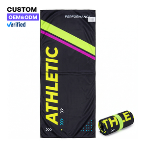 Toalla <span class=keywords><strong>de</strong></span> Golf <span class=keywords><strong>de</strong></span> Microfibra con Logotipo Personalizado, Práctica, <span class=keywords><strong>de</strong></span> Secado Rápido, Entrega Rápida, para Deportes al Aire Libre, Verano - Product Image 1