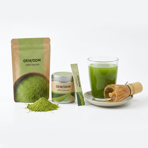 Auténtico Té Verde Matcha en Polvo, Ceremonial Japonés, Orgánico, Puro, Molido Fino, a Granel, OEM, Etiqueta Privada, Paquete Personalizado, Venta al Por Mayor - Product Image 3