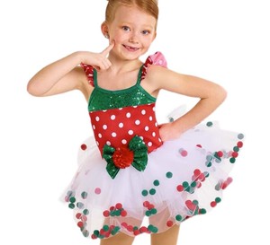 Vestito Tutu per Bambine, Costume da Balletto per Festival e Competizioni di Danza, Gonna Tutu Gialla Economica per Spettacoli - Product Image 5
