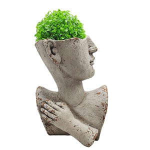 <span class=keywords><strong>Pot</strong></span> <span class=keywords><strong>de</strong></span> fleurs en céramique pour l'extérieur, décoration <span class=keywords><strong>de</strong></span> jardin, maison, nouveau design - Product Image 5