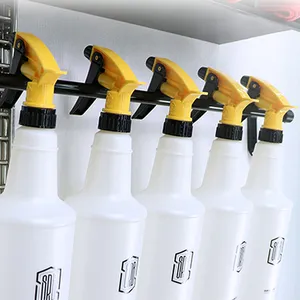 Penjualan Laris Rak Botol Semprot Terpasang Di Dinding, Peralatan Pembersih Mobil, Pemeliharaan, Membersihkan Mobil T-621