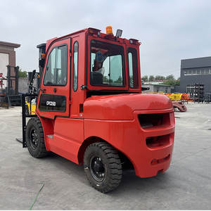 한다보스 Q-CPCD50-3 5톤 디젤 지게차 3단 마스트 3000MM 리프팅 높이 새 제품 중장비 - Product Image 5