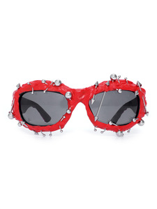 68104 Nouvelles Lunettes de Soleil Y2K Style Punk Tendance pour Hommes et Femmes, Personnalisées, Sportives, avec Verres Foncés, Idéales pour les Fêtes 2024 - Product Image 6