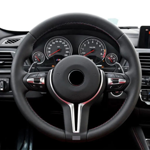 <span class=keywords><strong>Volante</strong></span> de cuero <span class=keywords><strong>M</strong></span> Performance para <span class=keywords><strong>BMW</strong></span> F30 F32 F10 F20 F07 F01 E46 <span class=keywords><strong>E60</strong></span> E90 M3 M4 M5 M7 G20, <span class=keywords><strong>volante</strong></span> de fibra de carbono LED - Product Image 5