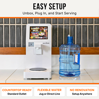 NEO CUCINA - Máquina de Ramen 3 en 1 para Encimera, Cocina Automática de Ramen Instantáneo Coreano