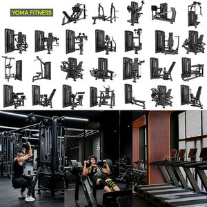 Equipo de Gimnasio de Alta Gama, Máquinas de Entrenamiento de Fuerza Comerciales Completas y Equipo de Ejercicio Aeróbico, Juego Completo para Centros de Fitness - Product Image 5