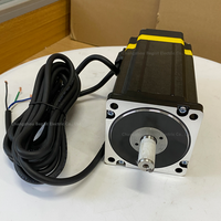 Motor Stepper Servo Loop Tertutup NEMA 34 3axis 4axis 6axis 12.5Nm 86mm dan Driver Layar Digital yang Sesuai ZDM-2HA865