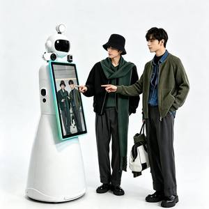 Robot Photo Booth Auto Slideshow for Event Photo <b>Wall</b> Gallery Loop <b>Display</b> Mode - Product Image 1