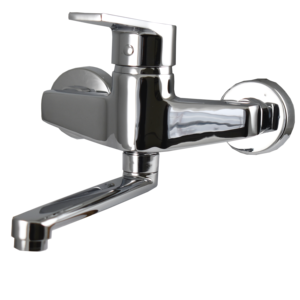 Grifo de lavabo de pared Serdika con caño de 18 cm Ø35 Sedal |   THS Thermostyle ® - Product Image 2