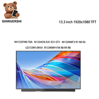 Layar Lcd 13.3 "1920*1080 EDP Pengganti NV133FHM T0A N133HCN EA1 E51 GT1 M133NWF3 R1 R0 R2 LQ133M1JW54 R133NWF4 R4 R8 R9 RB
