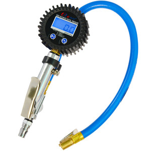 Manomètre numérique intelligent pour pneus, corps en alliage métallique de haute qualité pour moto, VTT, véhicules tout-terrain, automobile - Product Image 3