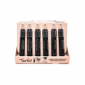 Tertio 도매 메이크업 3 색 슈퍼 Blendable 멀티 사용 컨실러 스틱 연필 얼굴 케어 뷰티 화장품