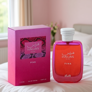 Hawas <b>Pink</b> Eau De Parfum 100Ml For Women Floral Scent Long Lasting <b>Spray</b> - Product Image 2