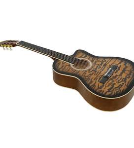 Guitarra Clásica de 39 Pulgadas, Abeto, Acústica, para Adultos, Grado Profesional, con Corte - Product Image 5