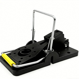 Piège à souris à haute sensibilité, piège à rats en plastique durable pour le contrôle des souris et des rats en intérieur et en extérieur - Product Image 2